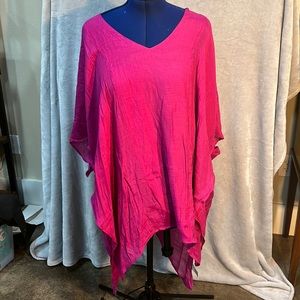 Umgee Plus Size V-neck Kaftan / Tunic - New